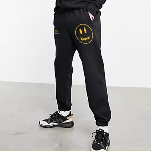 Chromatic Clash Streetwear Pants