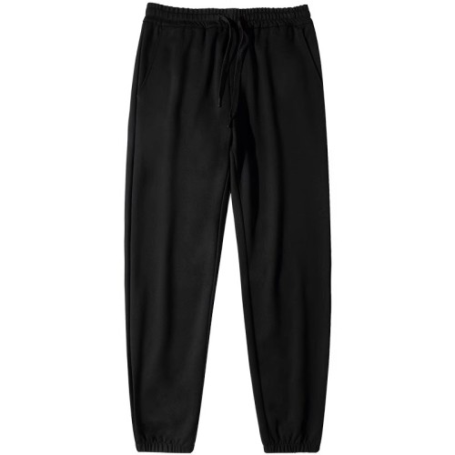 Sport-Luxe Mesh-Paneled Trousers